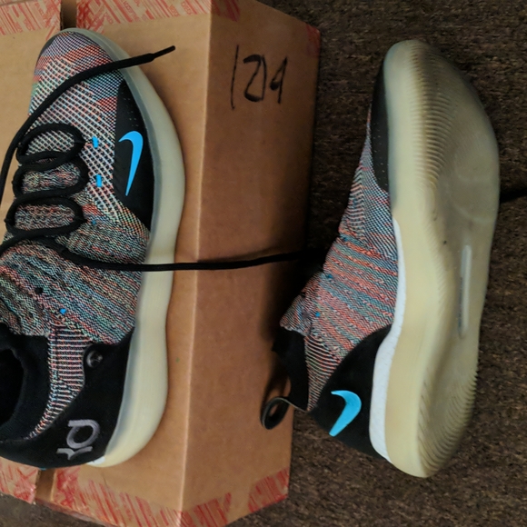 Nike KD 11 Multi Color Pre-owned - Picture 2 of 5